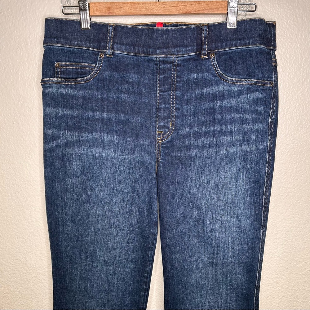 Spanx Flare Jeans large - Picture 2 of 11